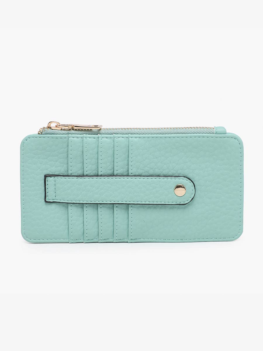 Saige Slim Card Holder Wallet