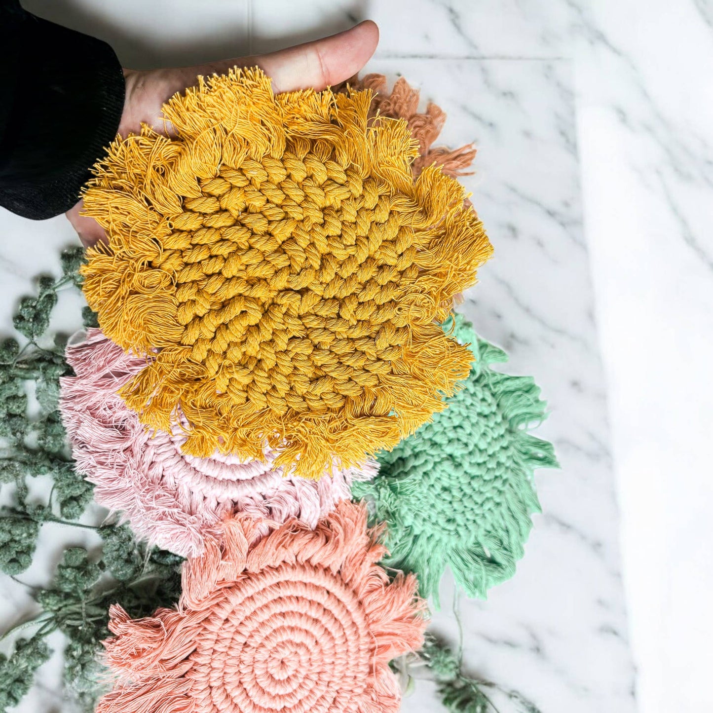 Pastel Coasters