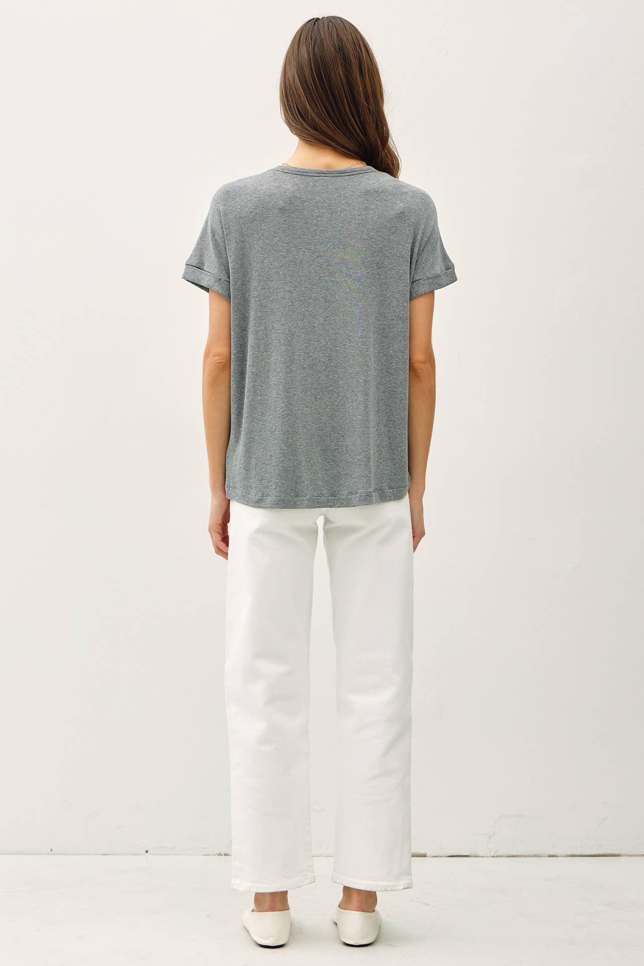 Basic Bombshell Tee