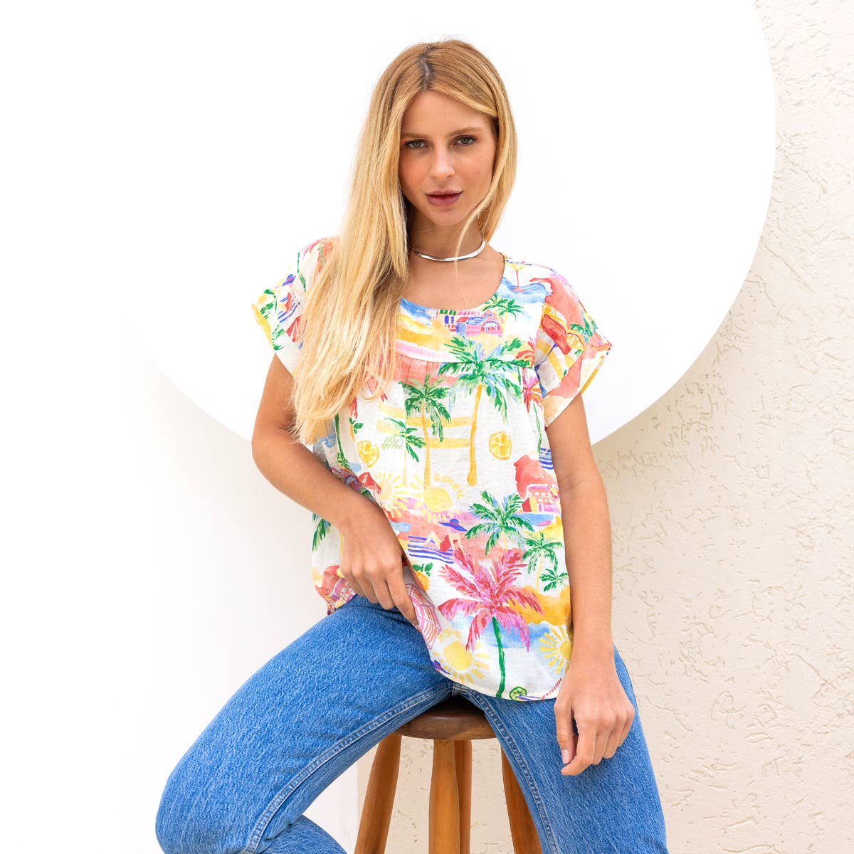 Take me to the Tropics Top