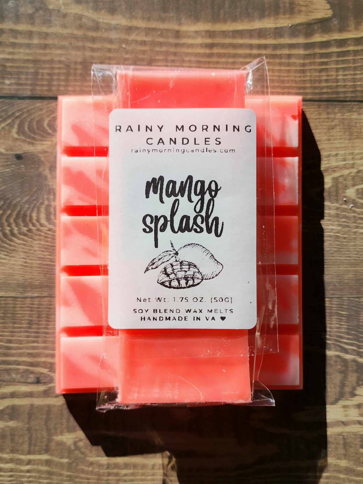 Mango Splash | Snap Bar Wax Melts