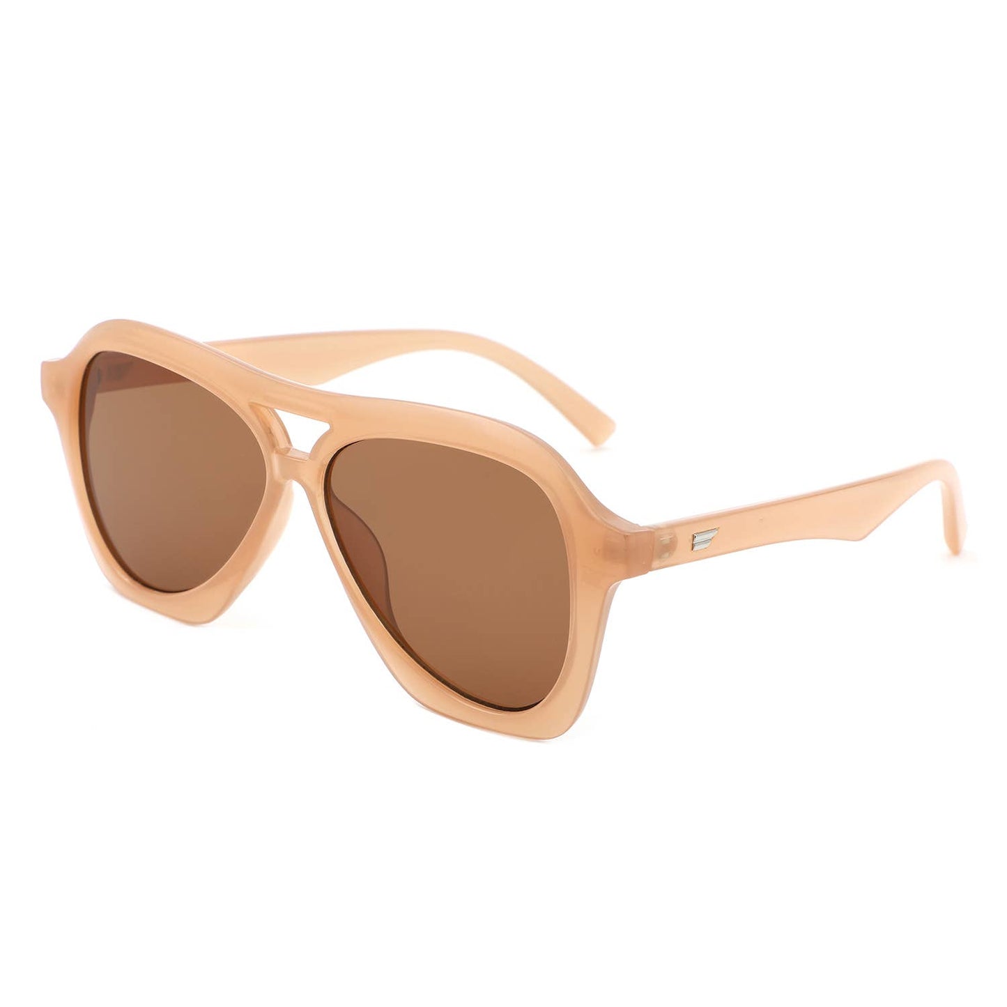 Geometric Square Modern Fashion Aviator Sunglasses