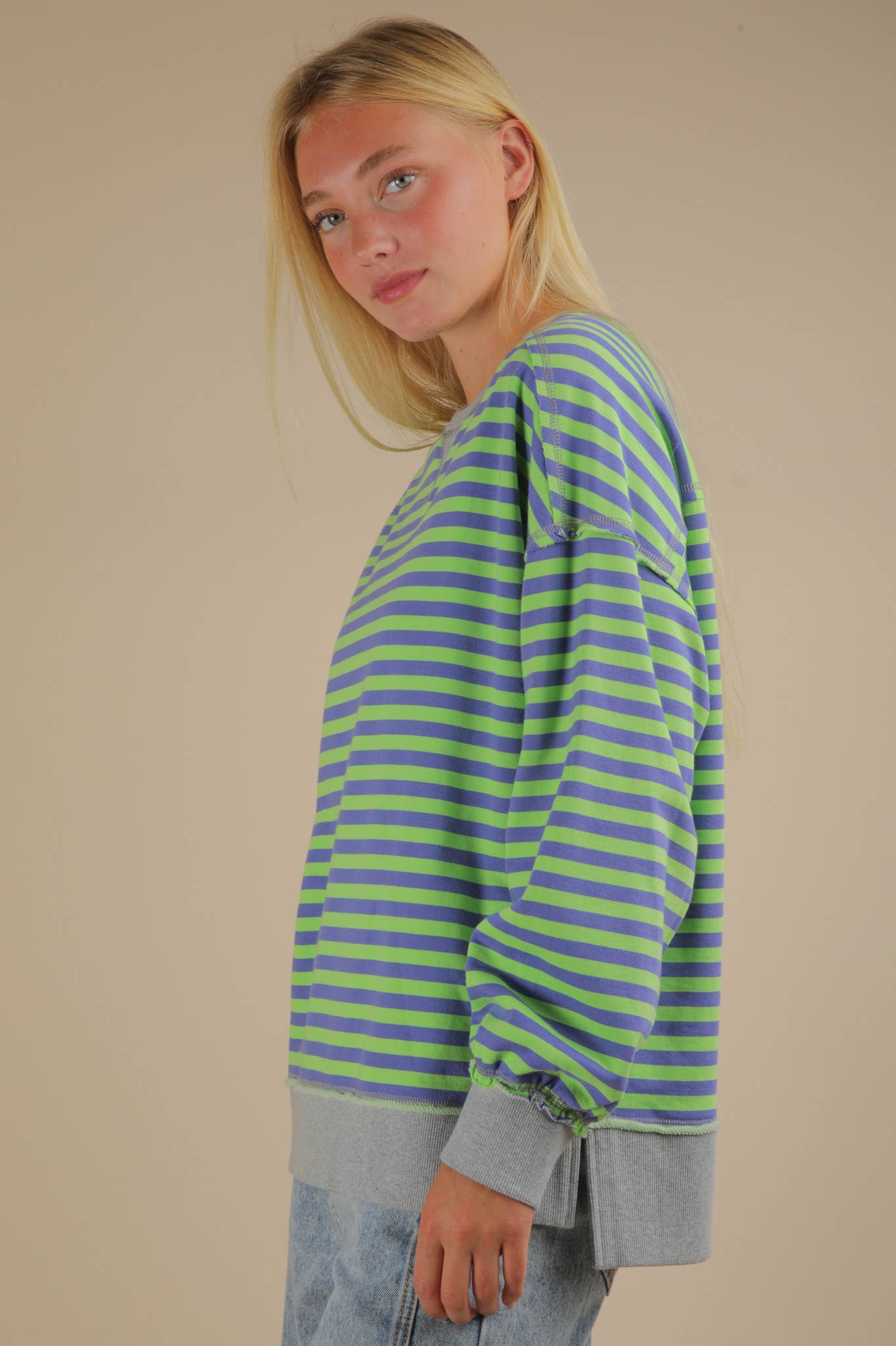 Sweet as Candy Pullover Sweatshirt