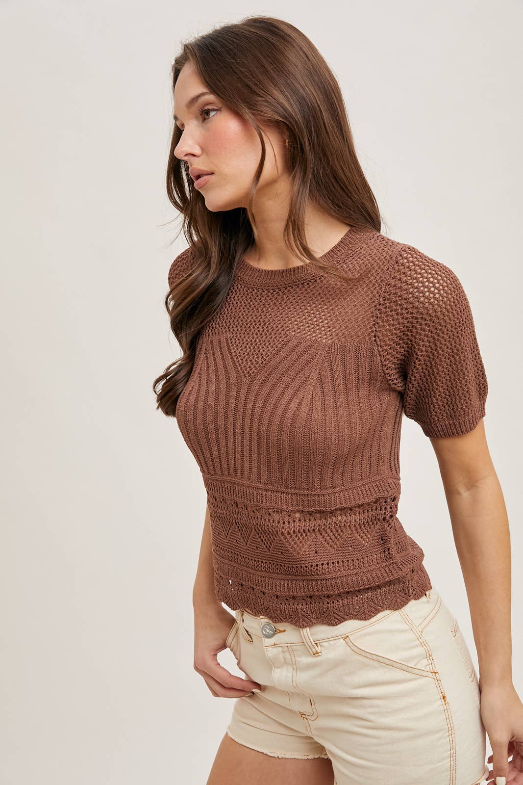 Crochet Dreams Top