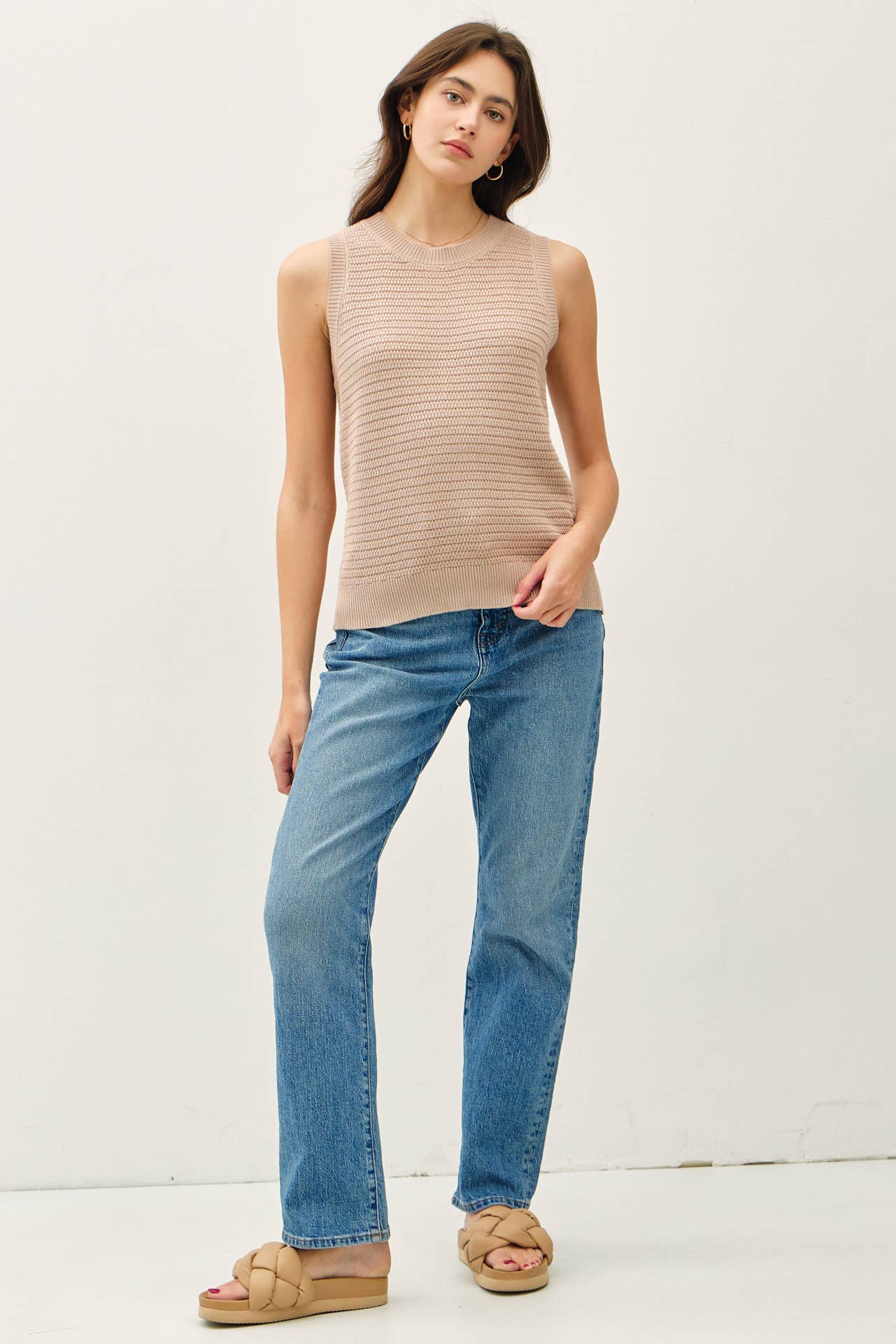 Crochet Vibes Top