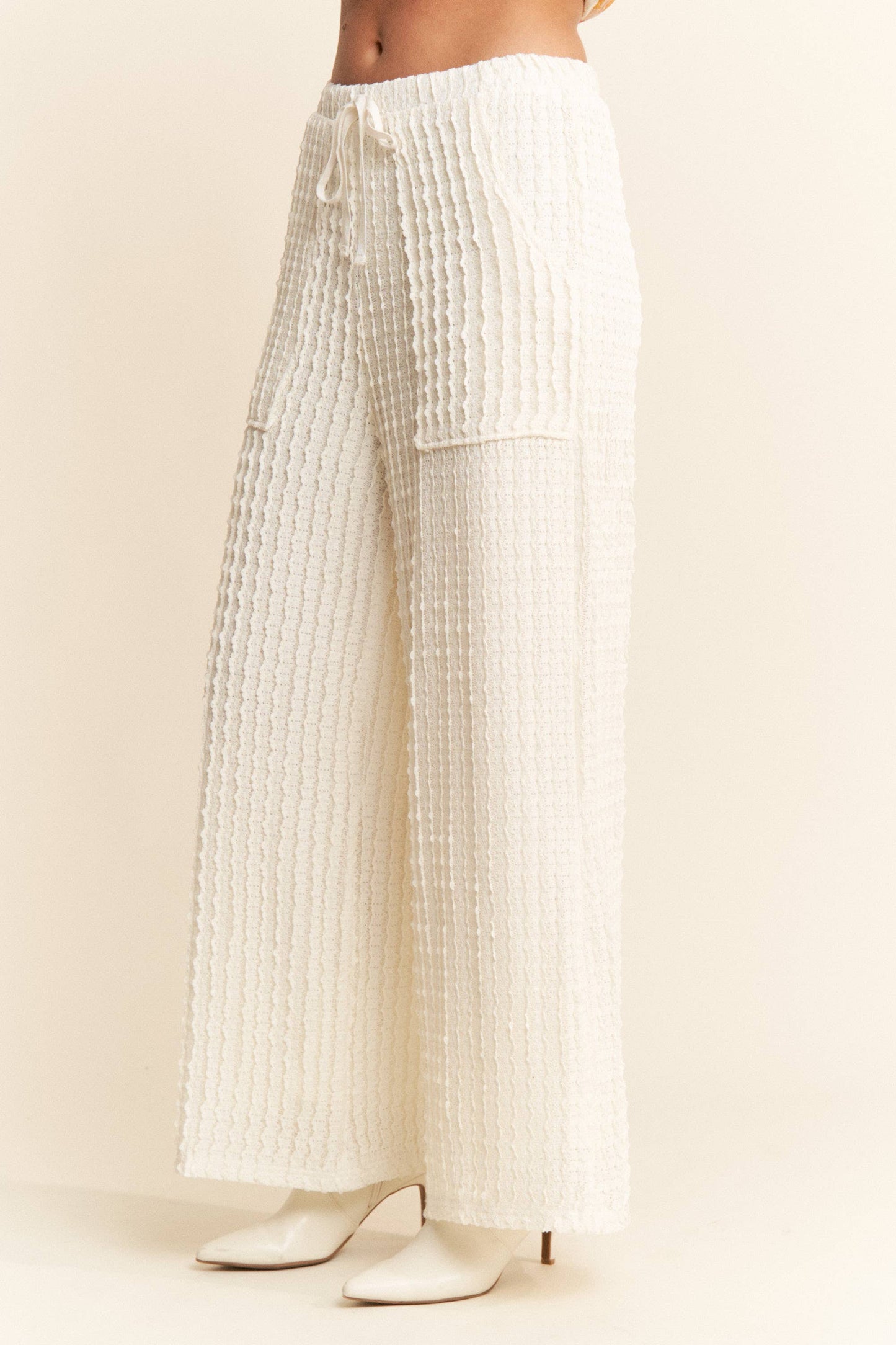 Free Fallin Crochet Pants