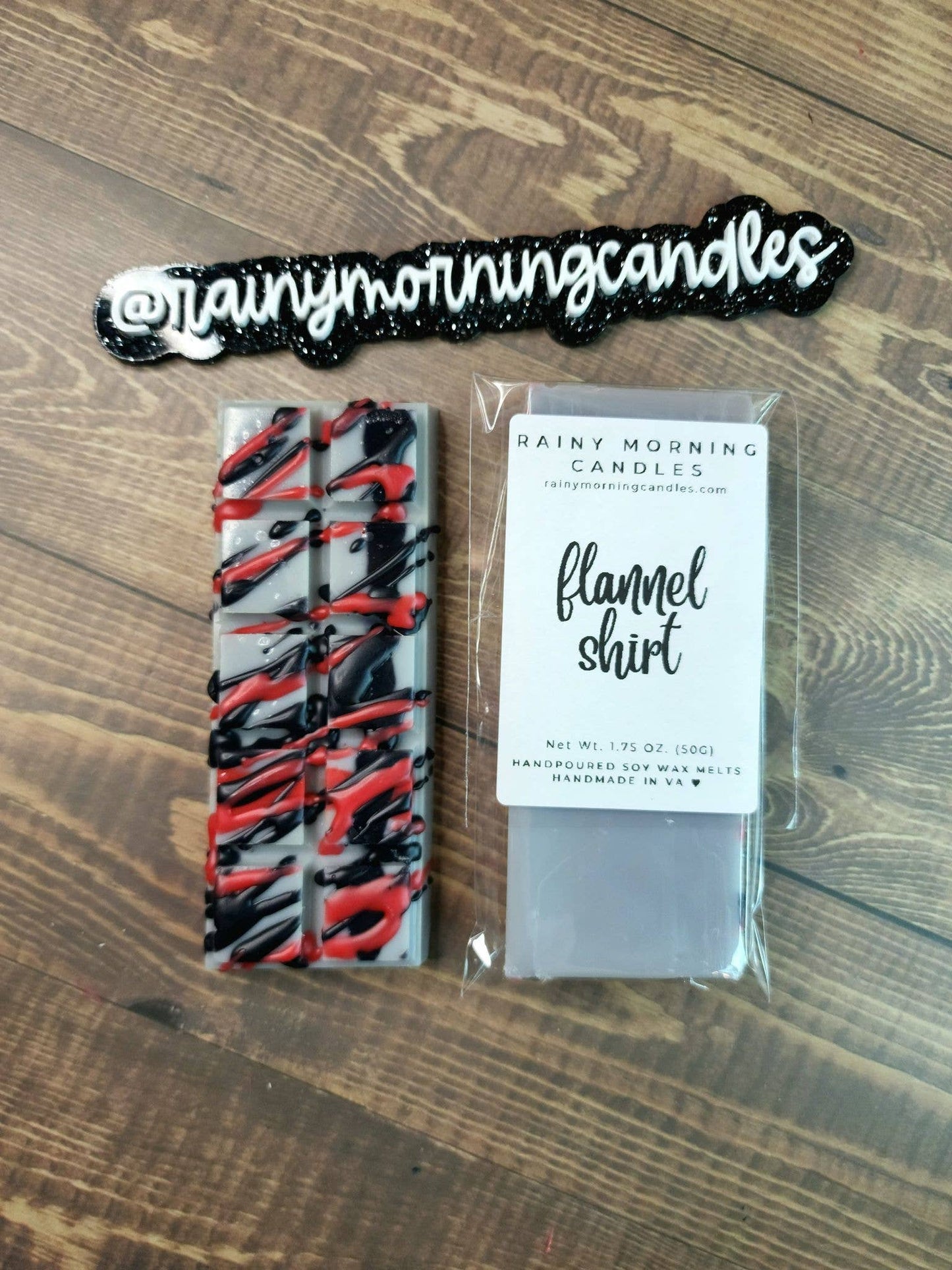 Flannel Shirt Snap Bar Wax Melts