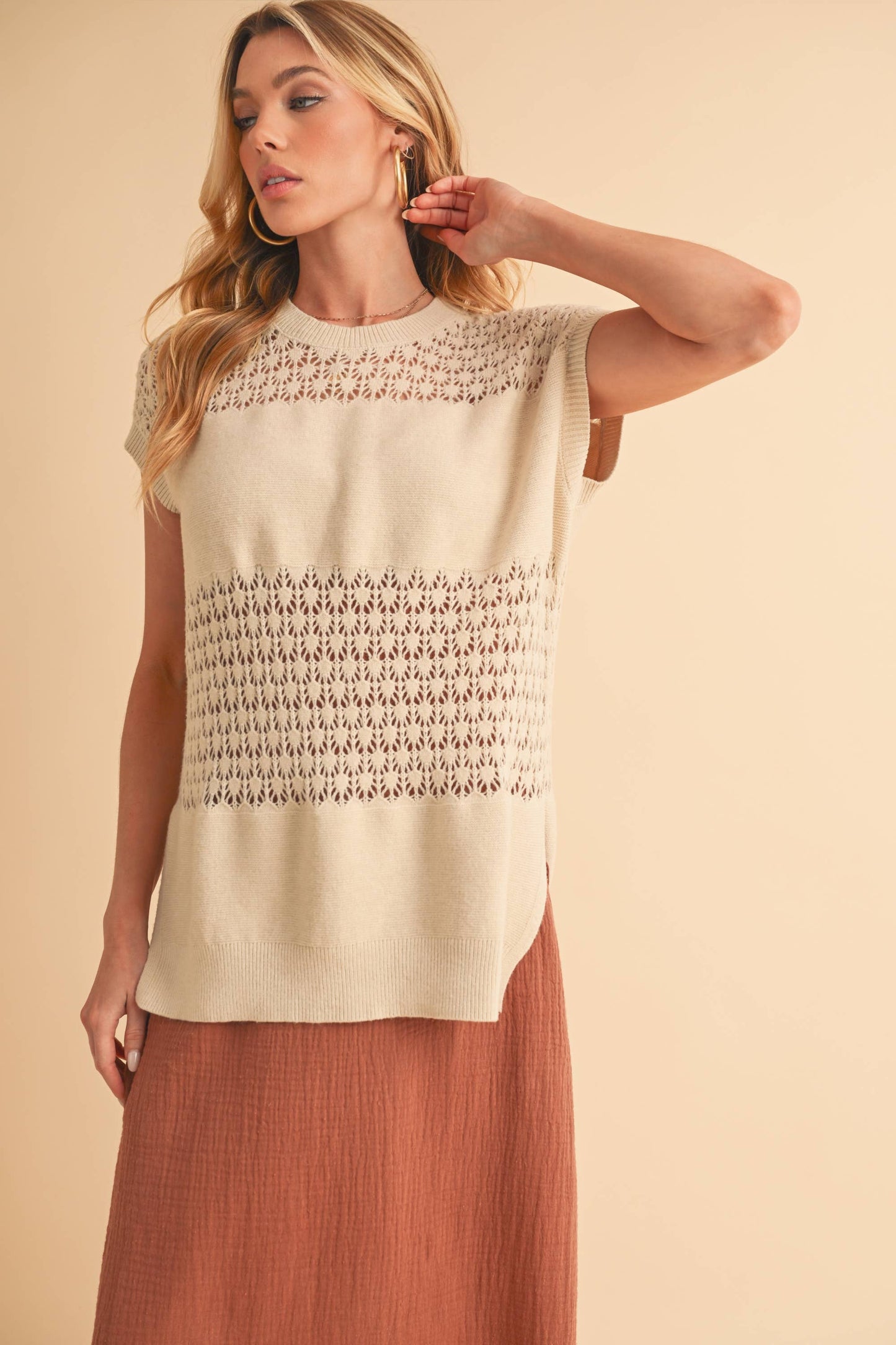 Ameena Stitch Top