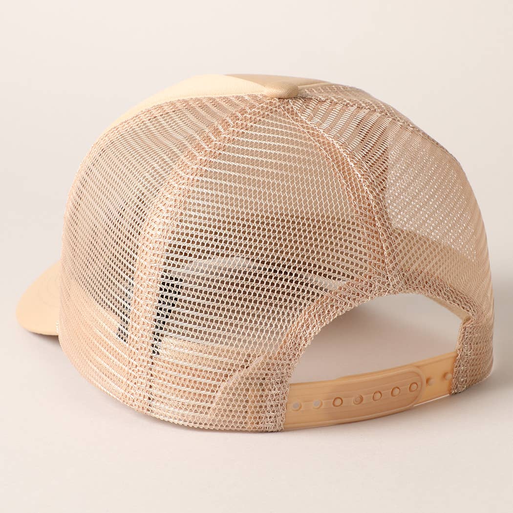 Mama Embroidered Trucker