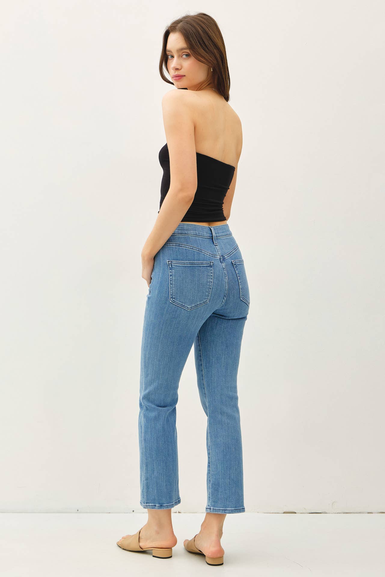 Basic Babe Bandeau Top