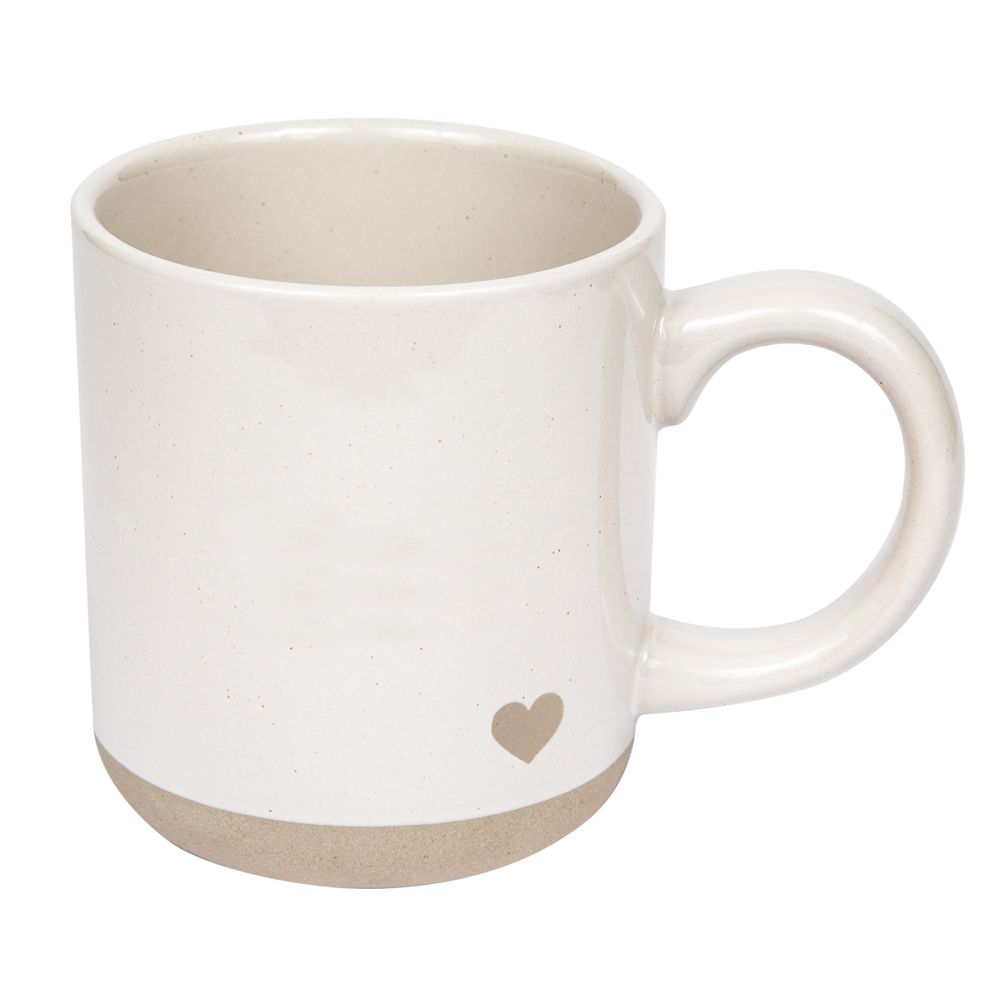 *NEW* Heart Stoneware Coffee Mug - Valentine's Day & Gifts