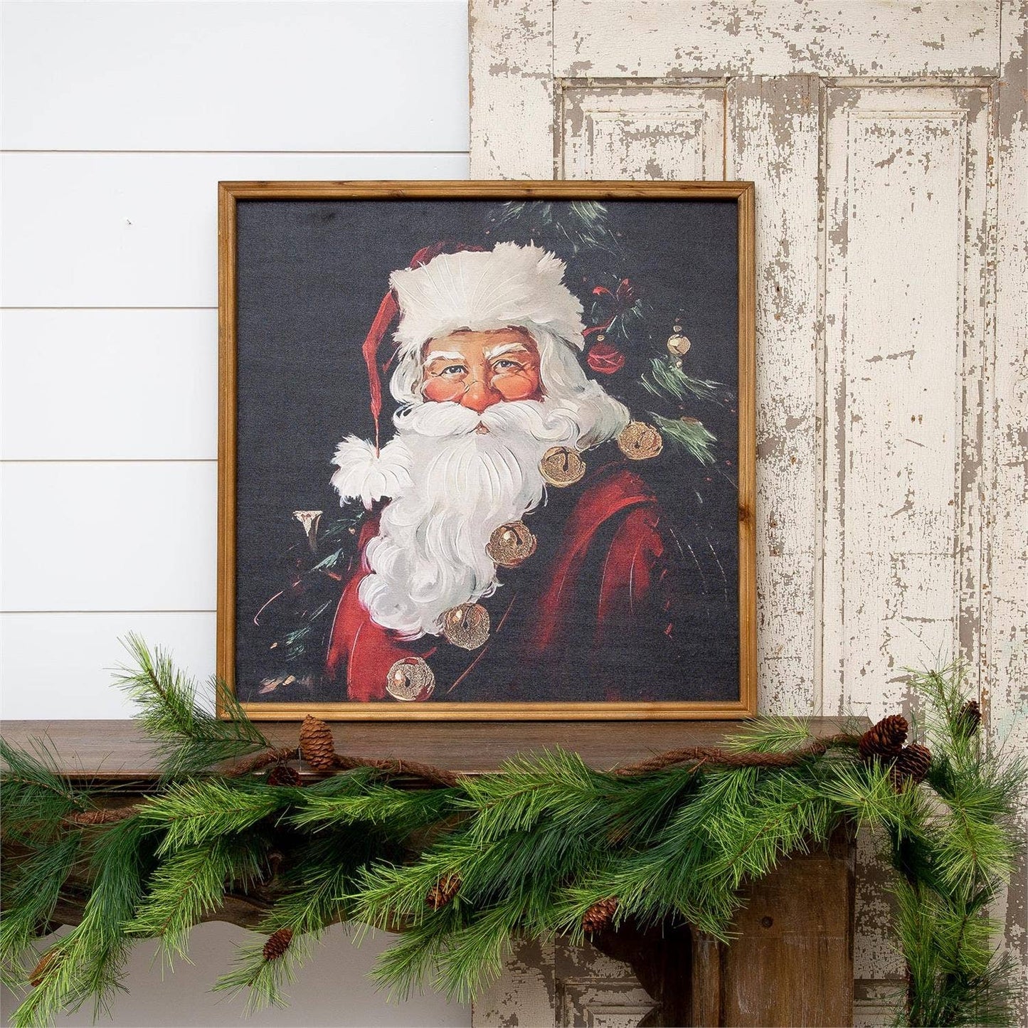 Santa Classic Red Portrait