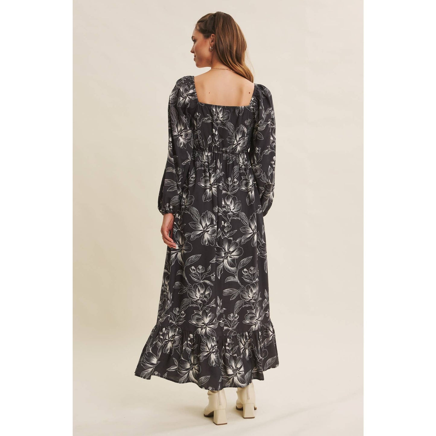 Smocked Dreams Floral Dress