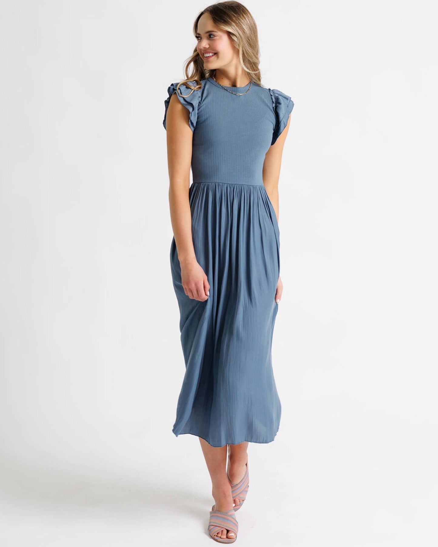 Baby Blues Denim Dress