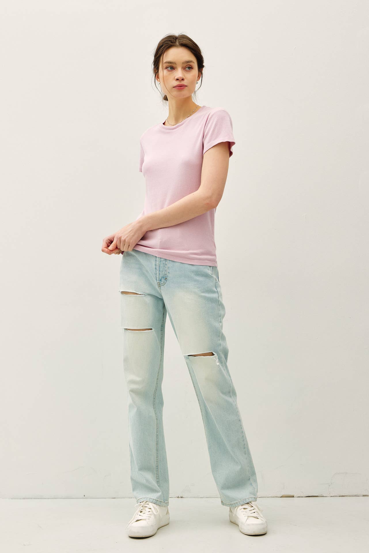 Wrap me Up Comfort Tee