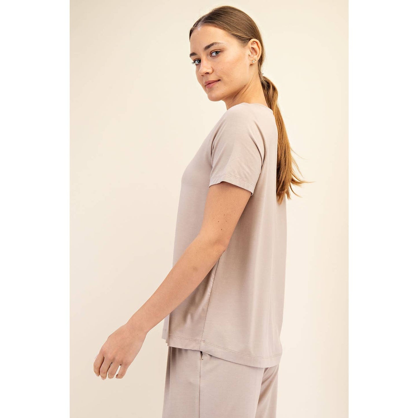 Basic Baddie Short Sleeve Tee