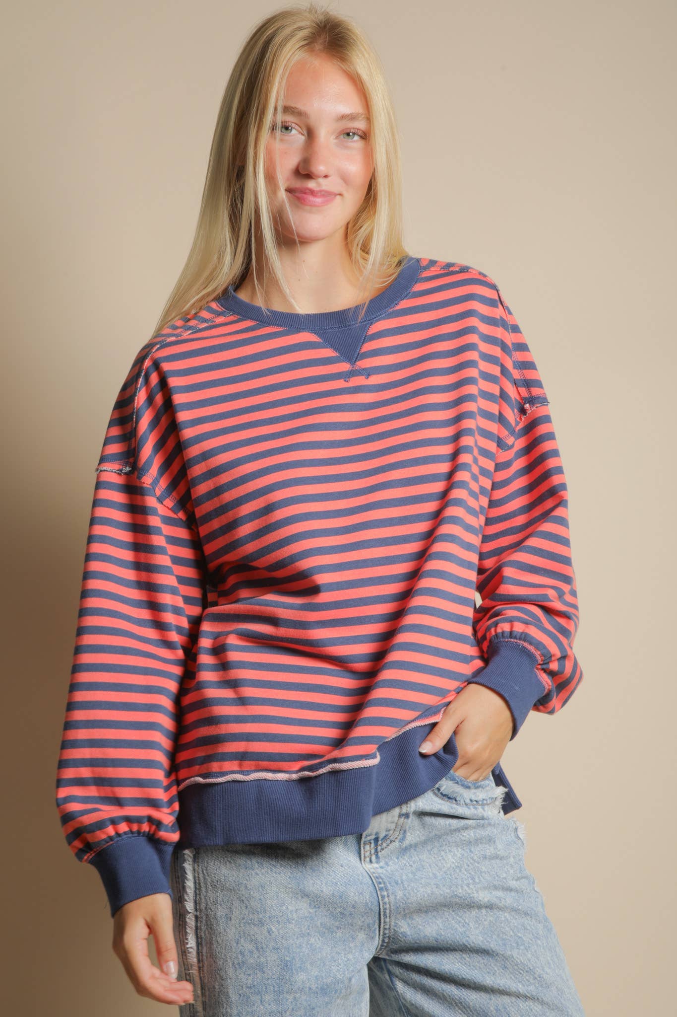 Sweet as Candy Pullover Sweatshirt