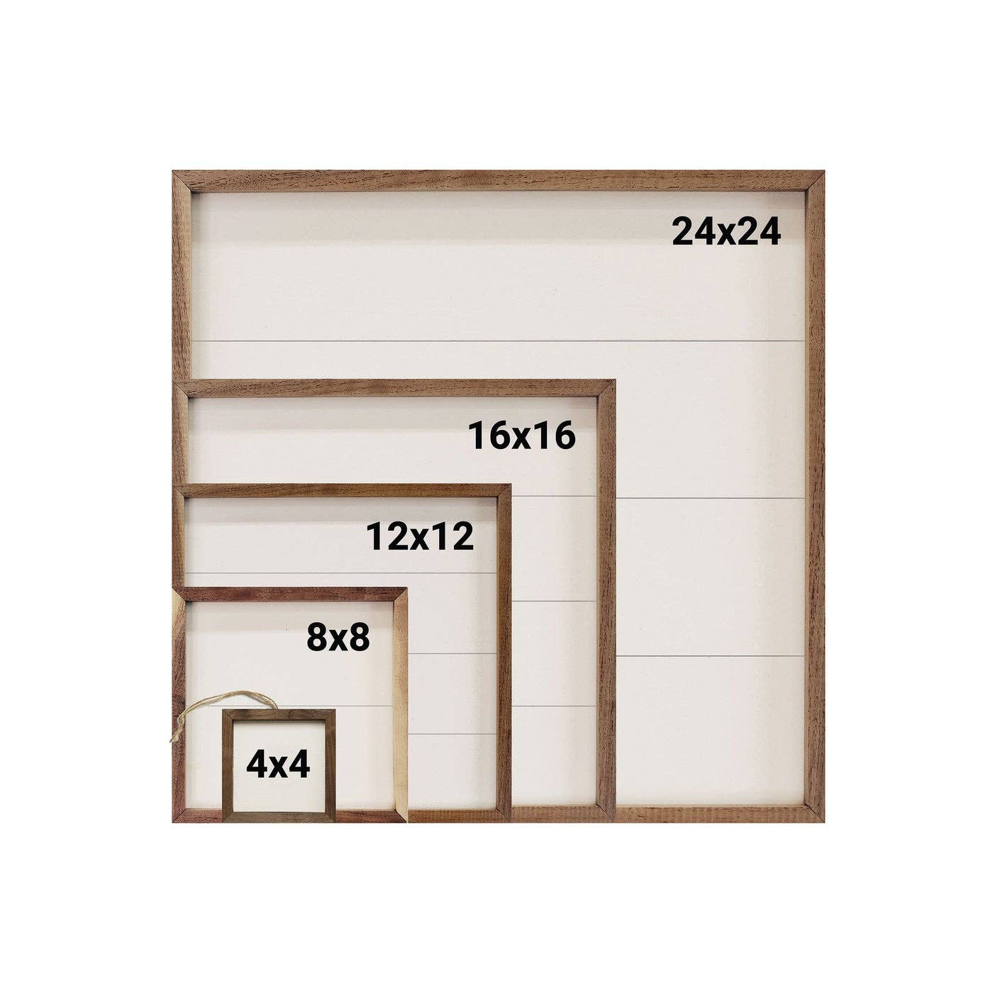 Personalized City State Zip Vintage Banner White