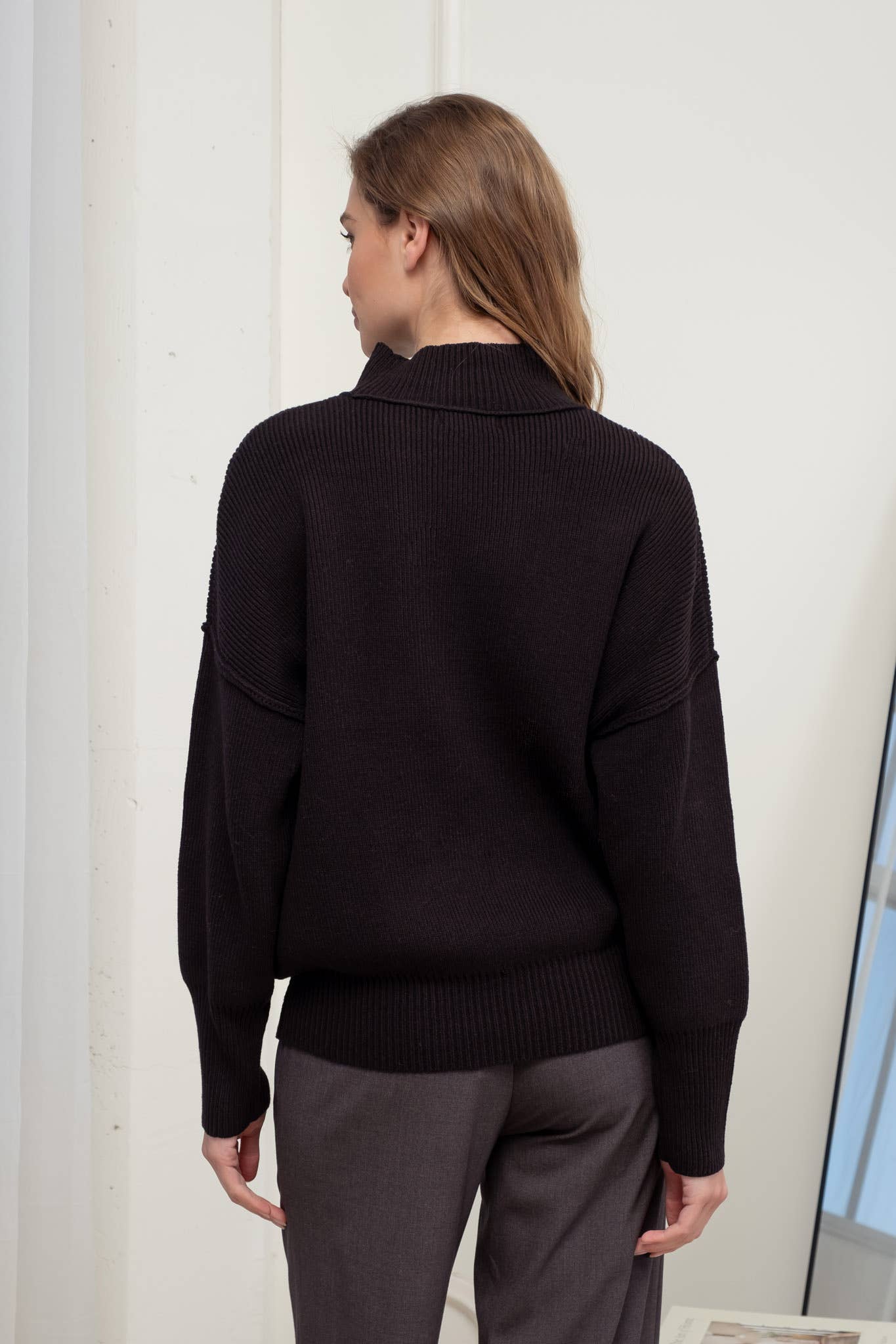 Angela Ribbed Sweater