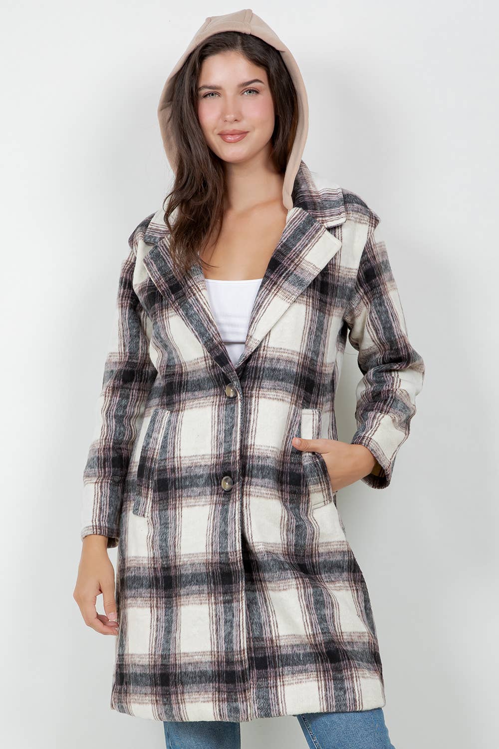Salome Wool Shacket
