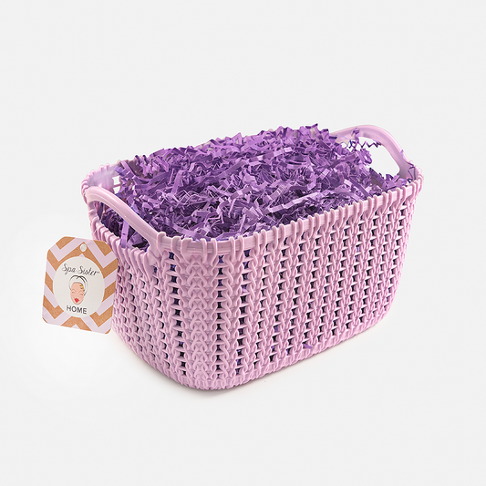 Easter Basket Purple