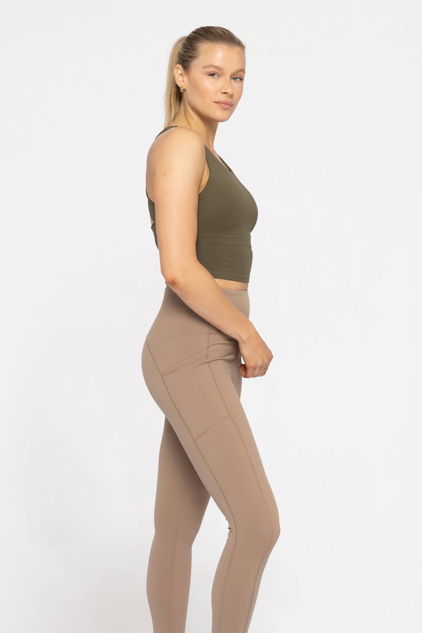 Strap Back Cropped Top