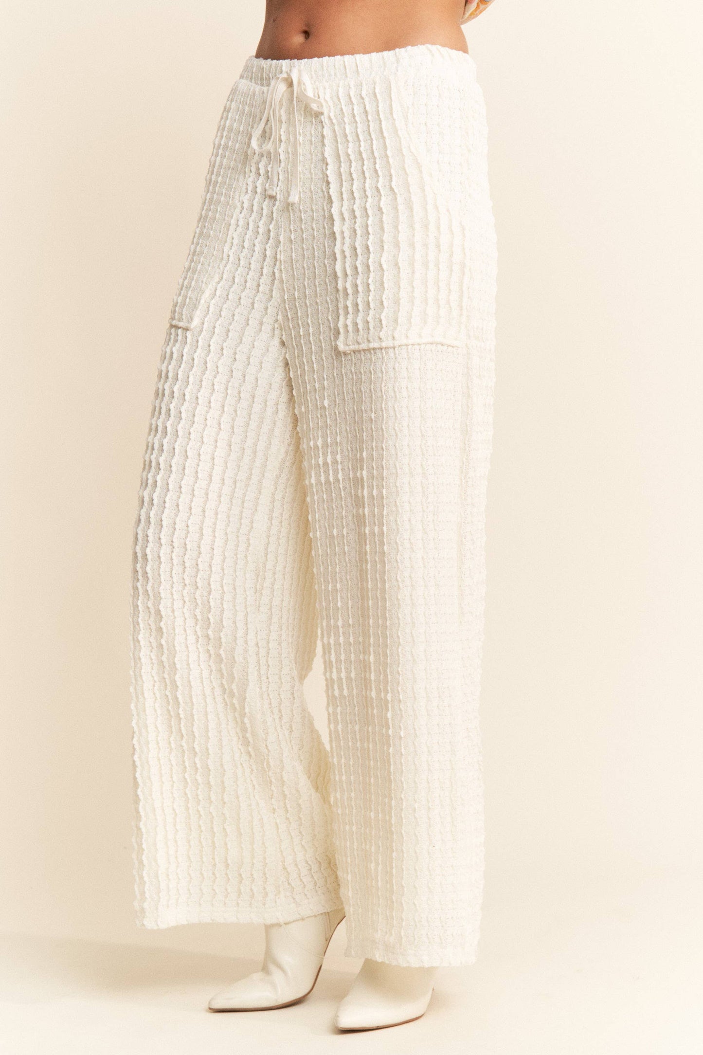 Free Fallin Crochet Pants