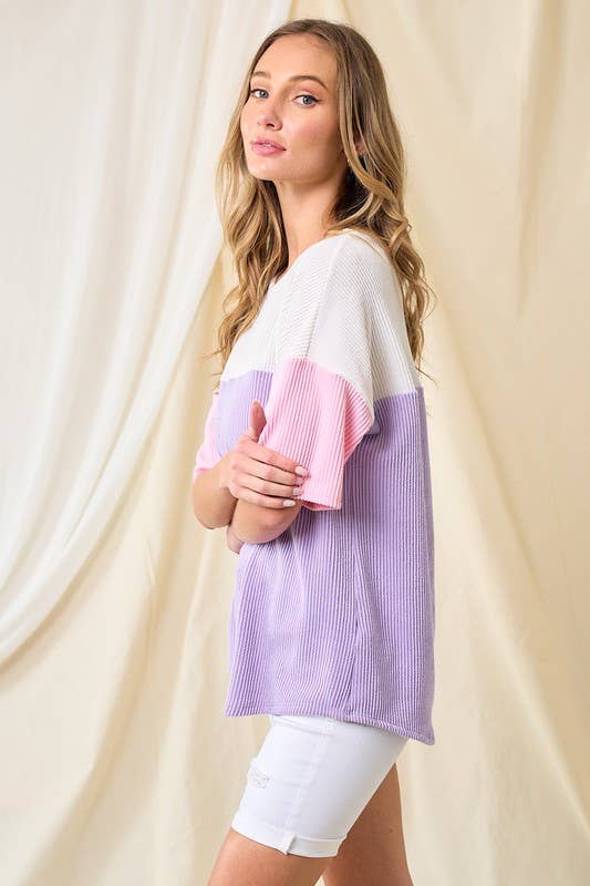 Berry Comfy Top
