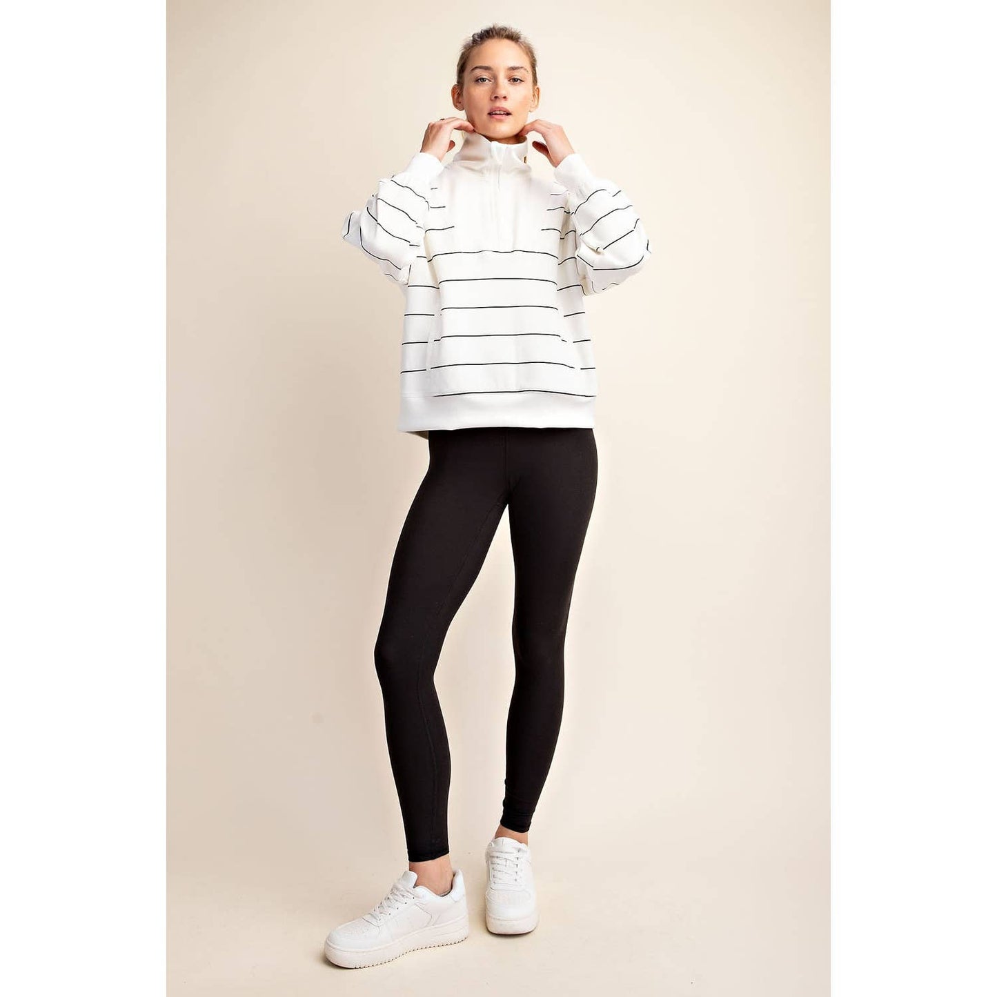 Nauti Girl Striped Pullover