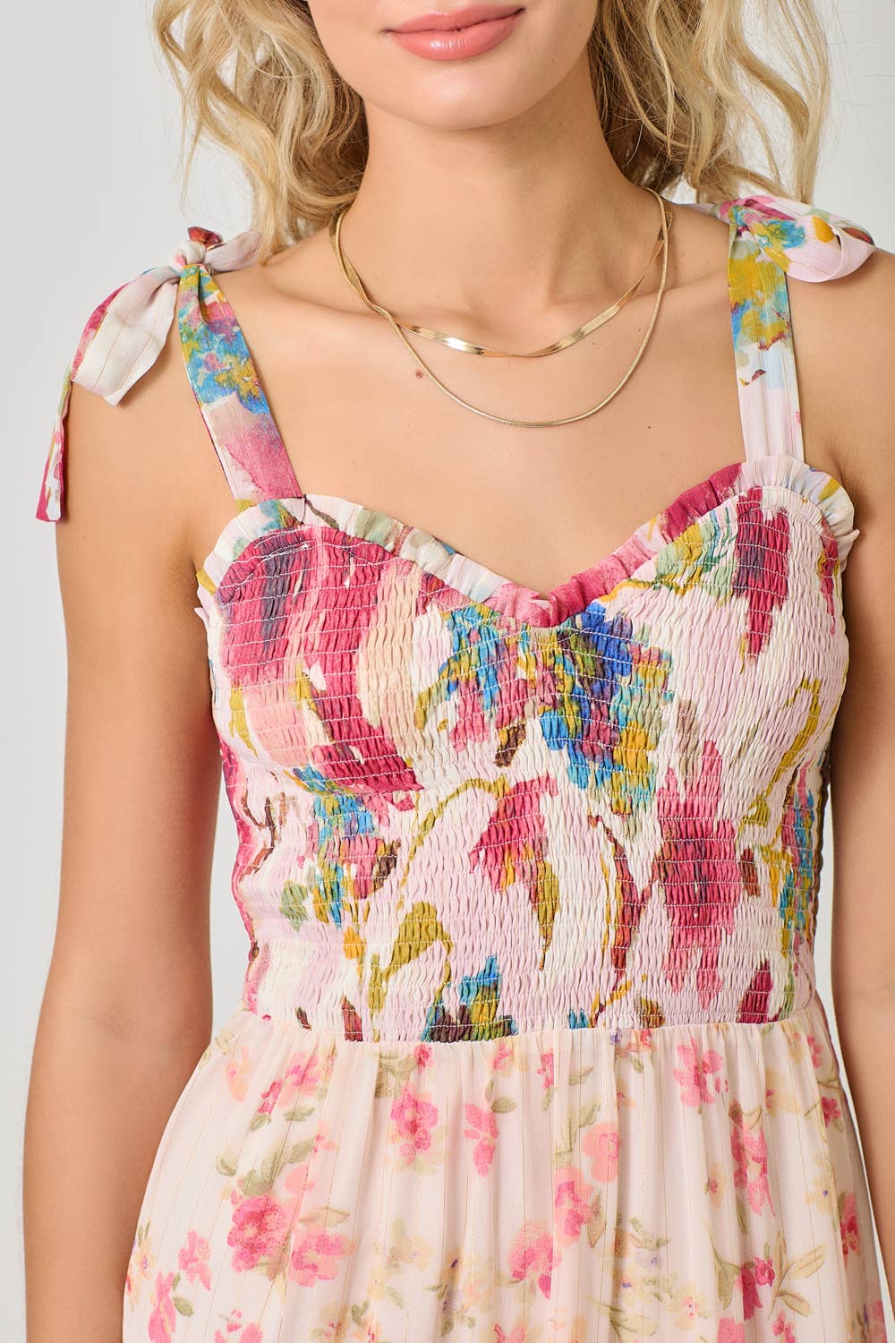 Rose Patch Dress