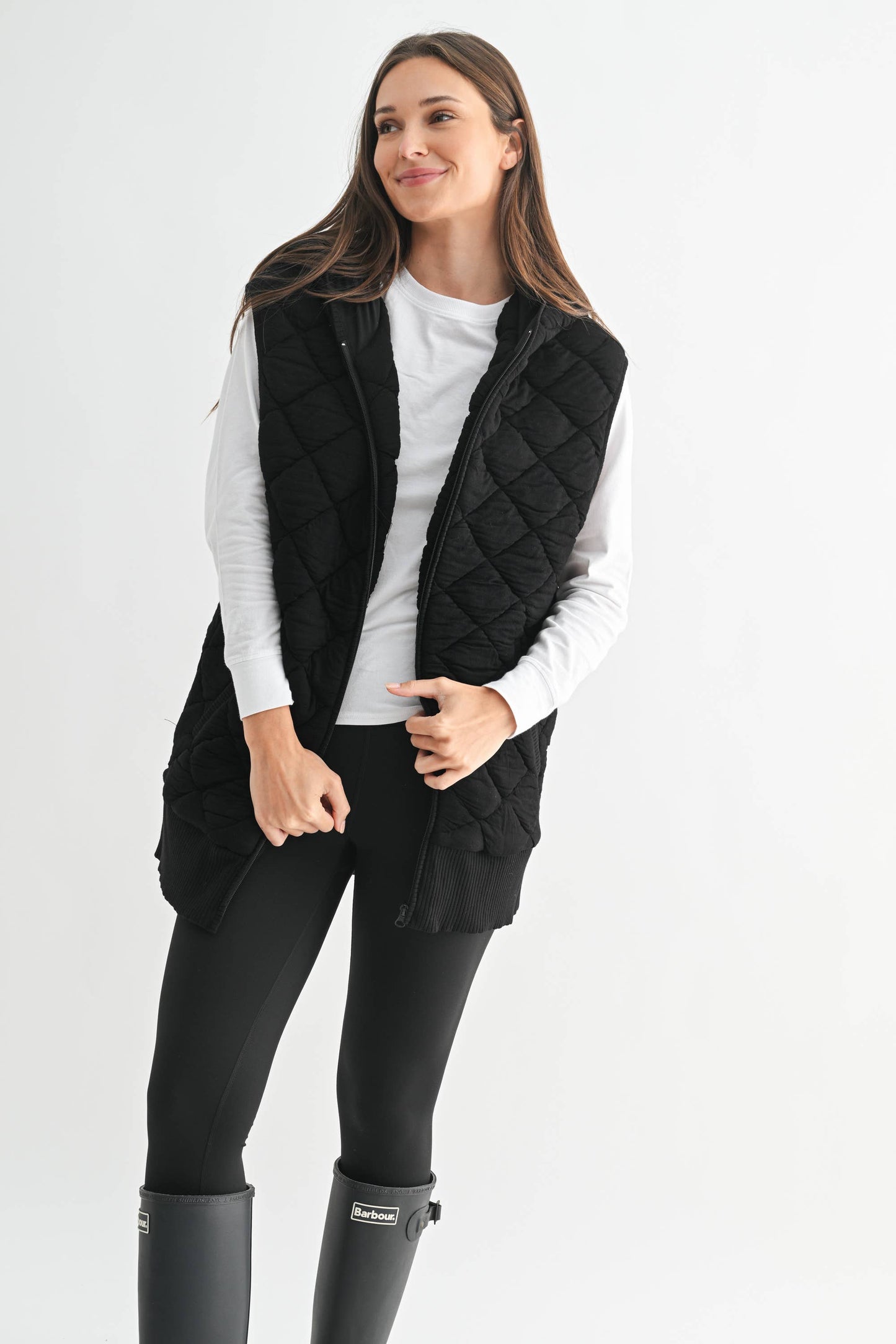Quilted Dreams Puffer Vest