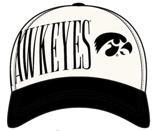 Iowa Sidestitch Trucker Hat