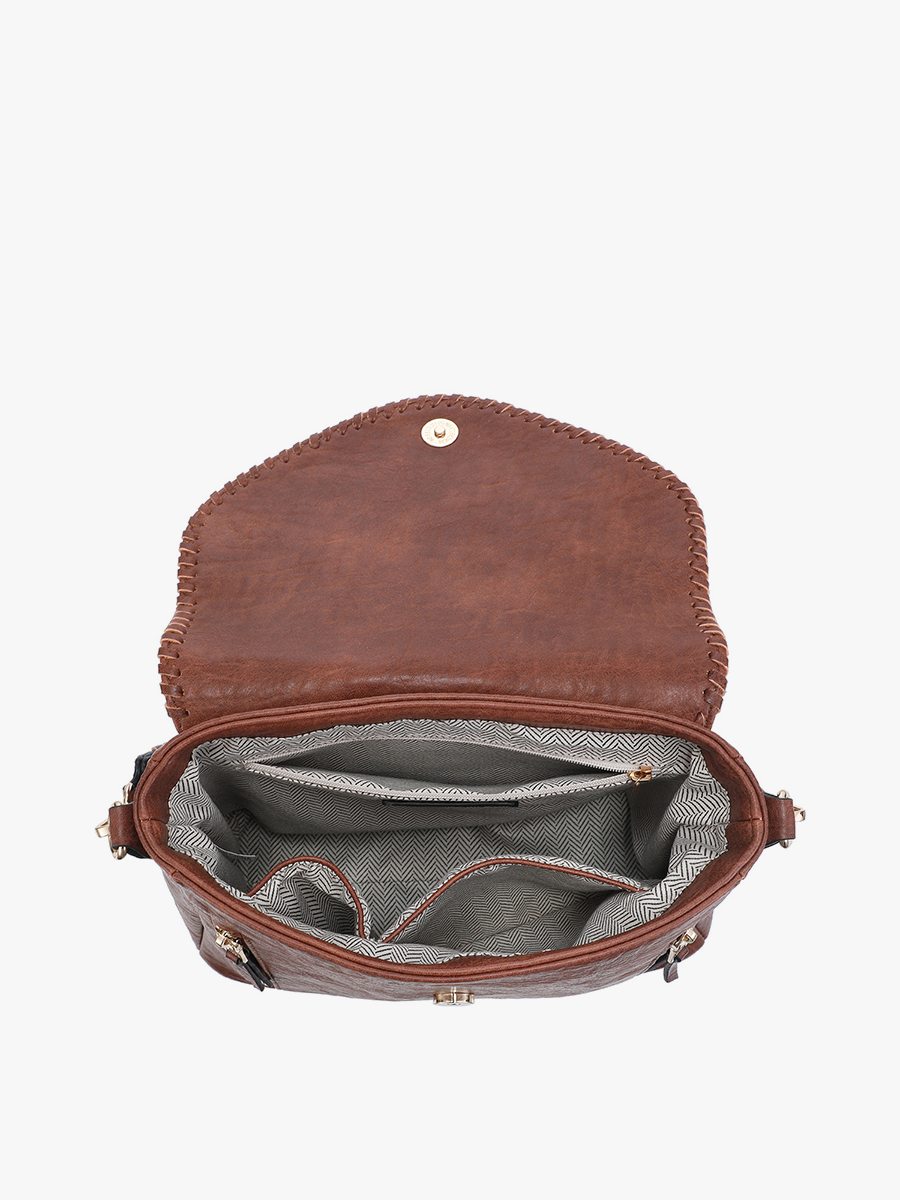 Lorelei Double Zip Crossbody