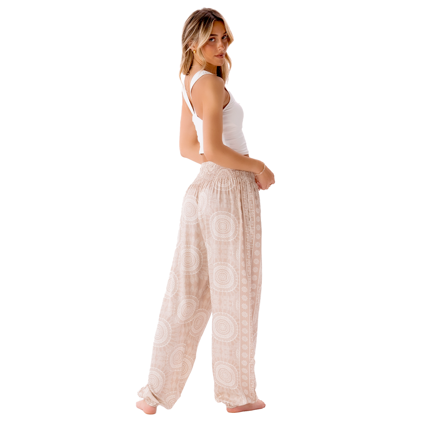 Sahara Harem Pants with Pockets