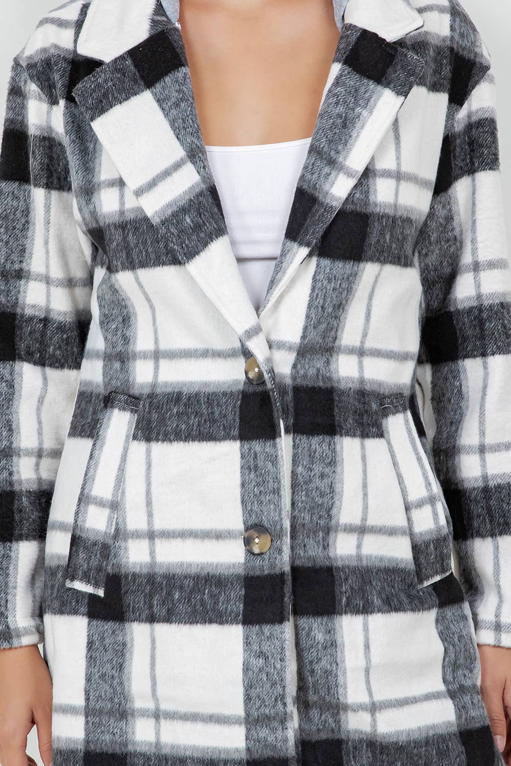 Salome Wool Shacket
