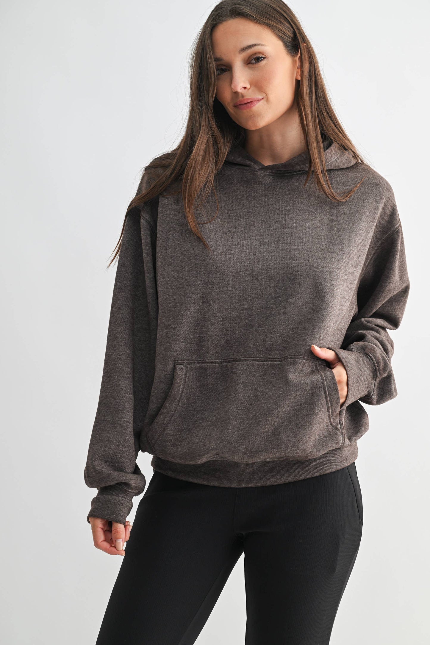 Burnout Bliss Fleece Hoodie