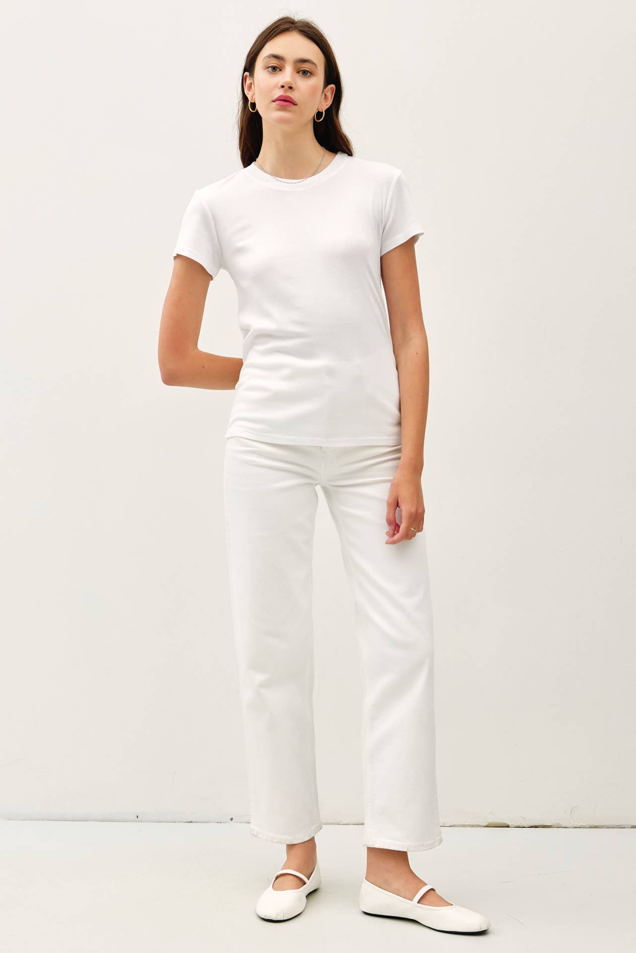 Wrap me Up Comfort Tee