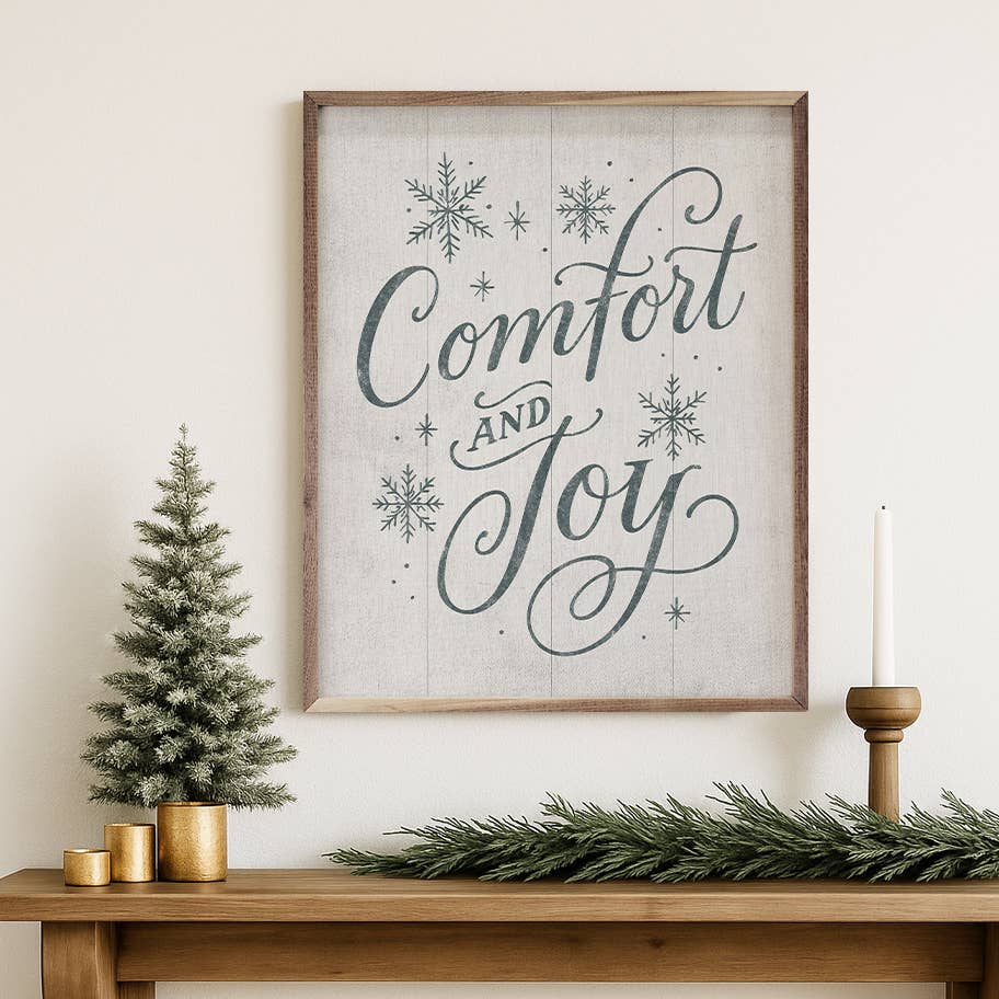 Comfort And Joy Blue