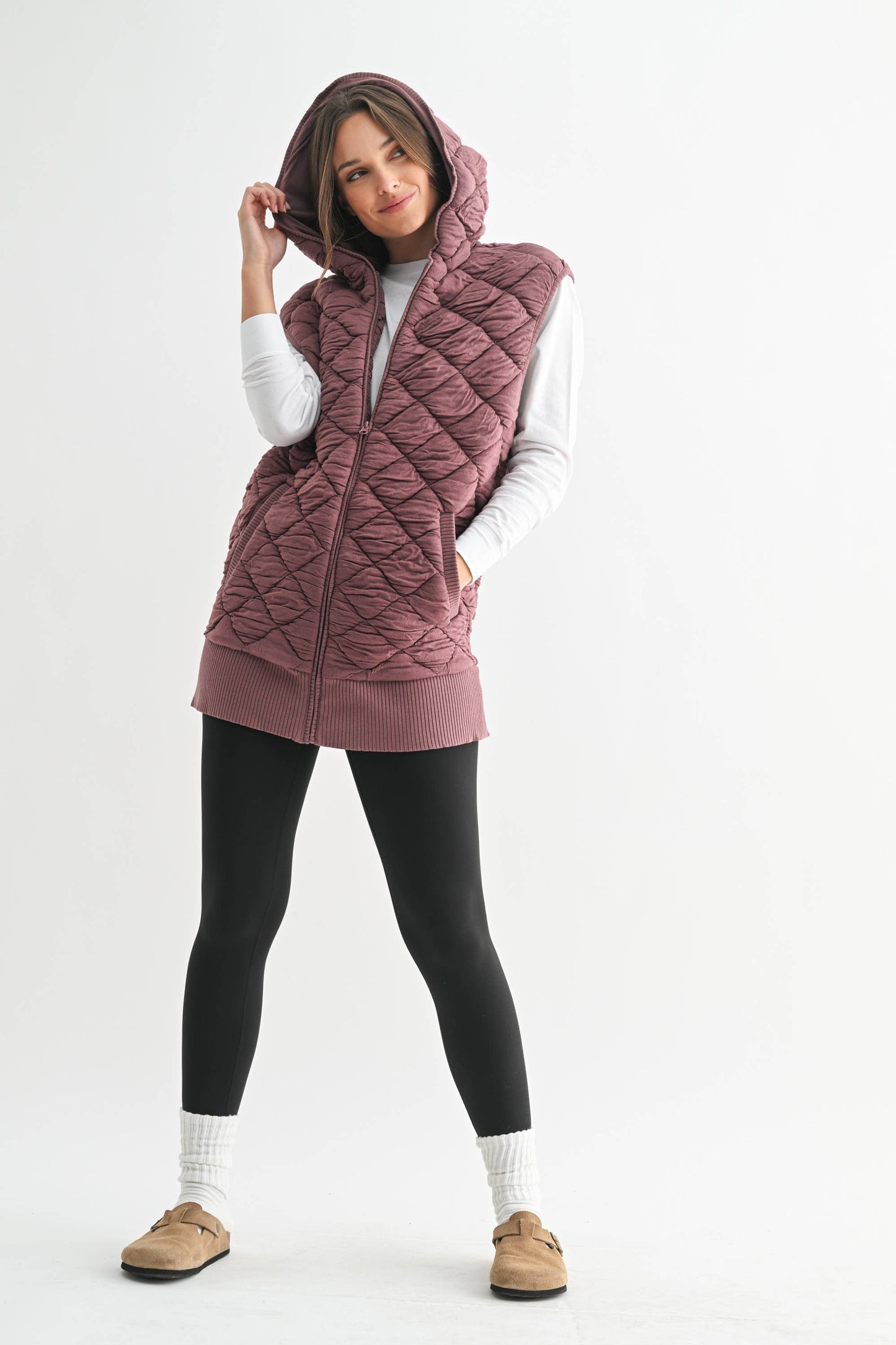 Quilted Dreams Puffer Vest