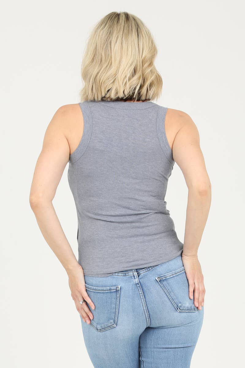 Heidi Ribbed Tank