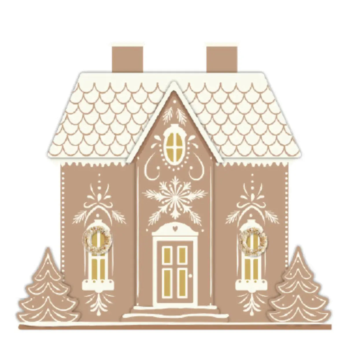 Gingerbread House Village