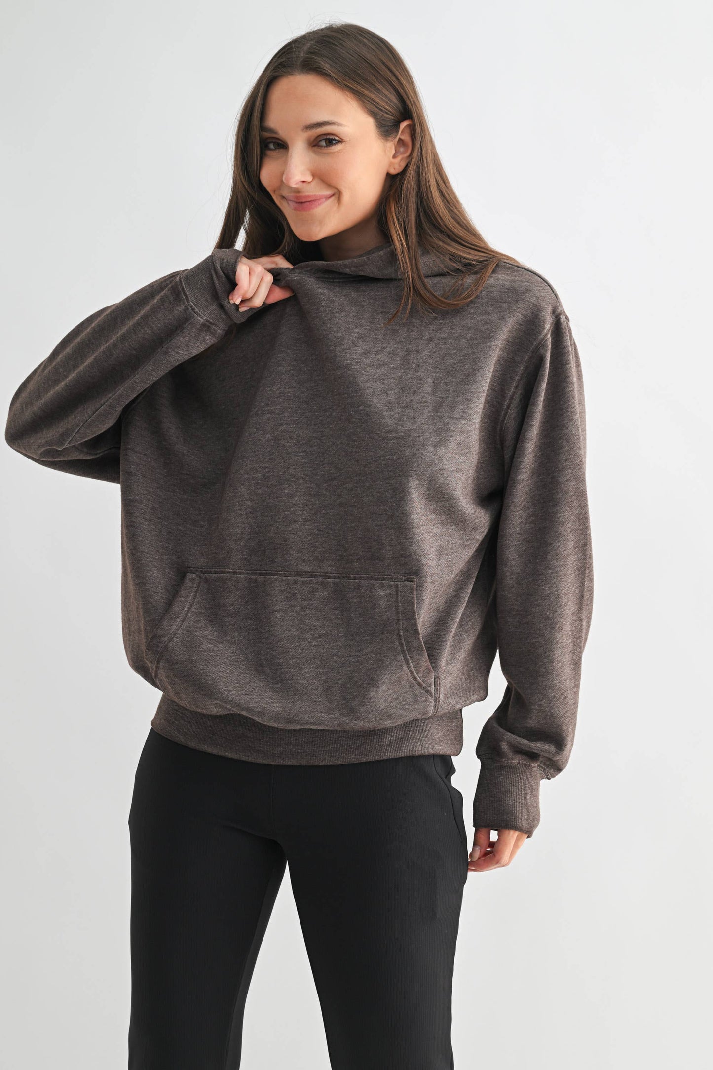 Burnout Bliss Fleece Hoodie
