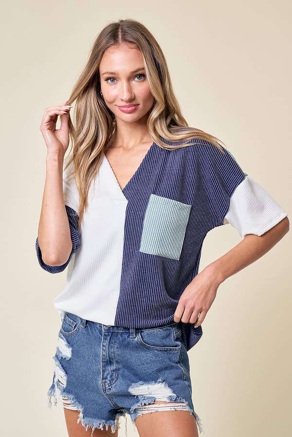 Block Party Pocket Tee