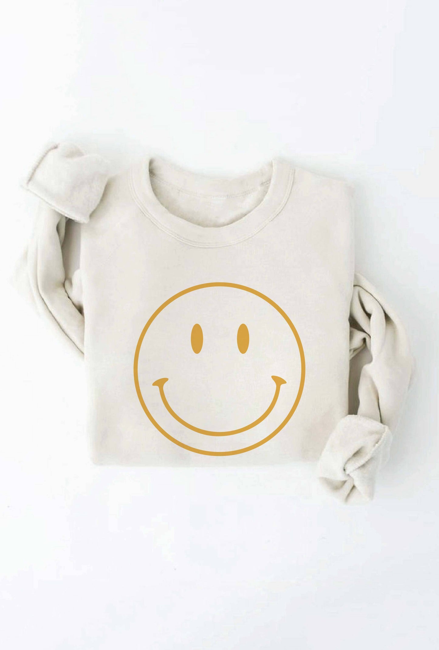 SMILEY FACE Graphic Sweatshirt