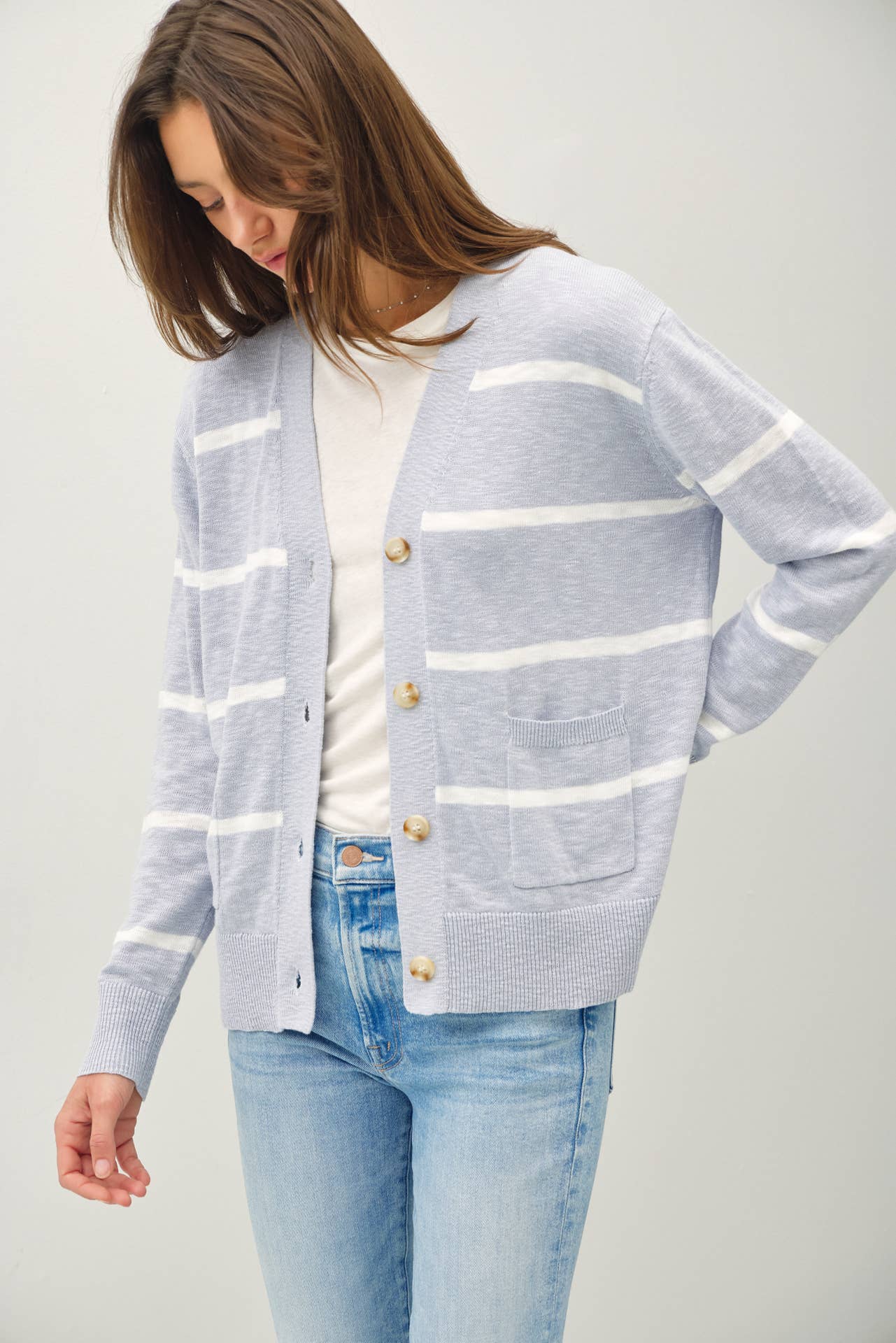Skies are Blue Cardigan