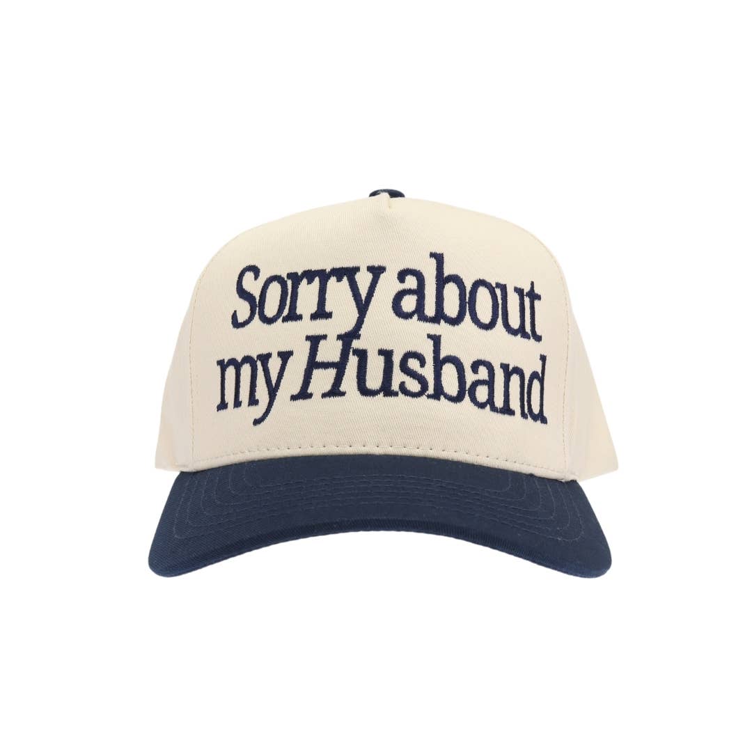 Sorry About my Husband Trucker