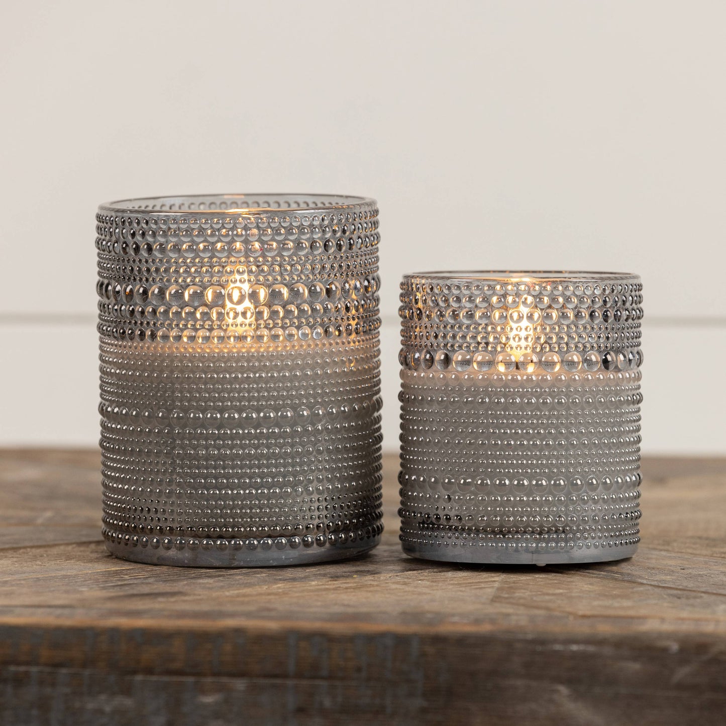 4" Hobnail CANDLE