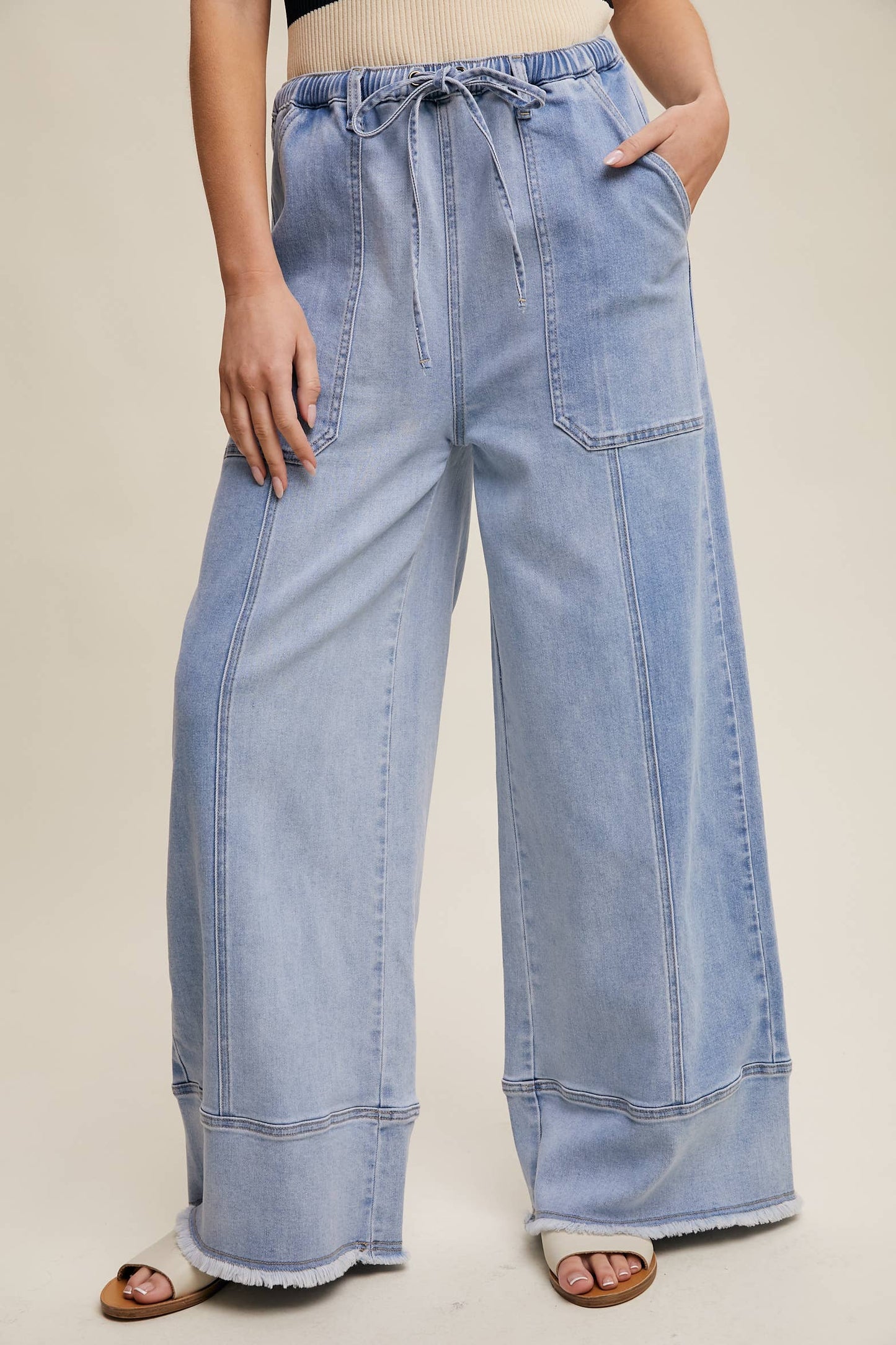 Peace Love & Harmony Denim Pants