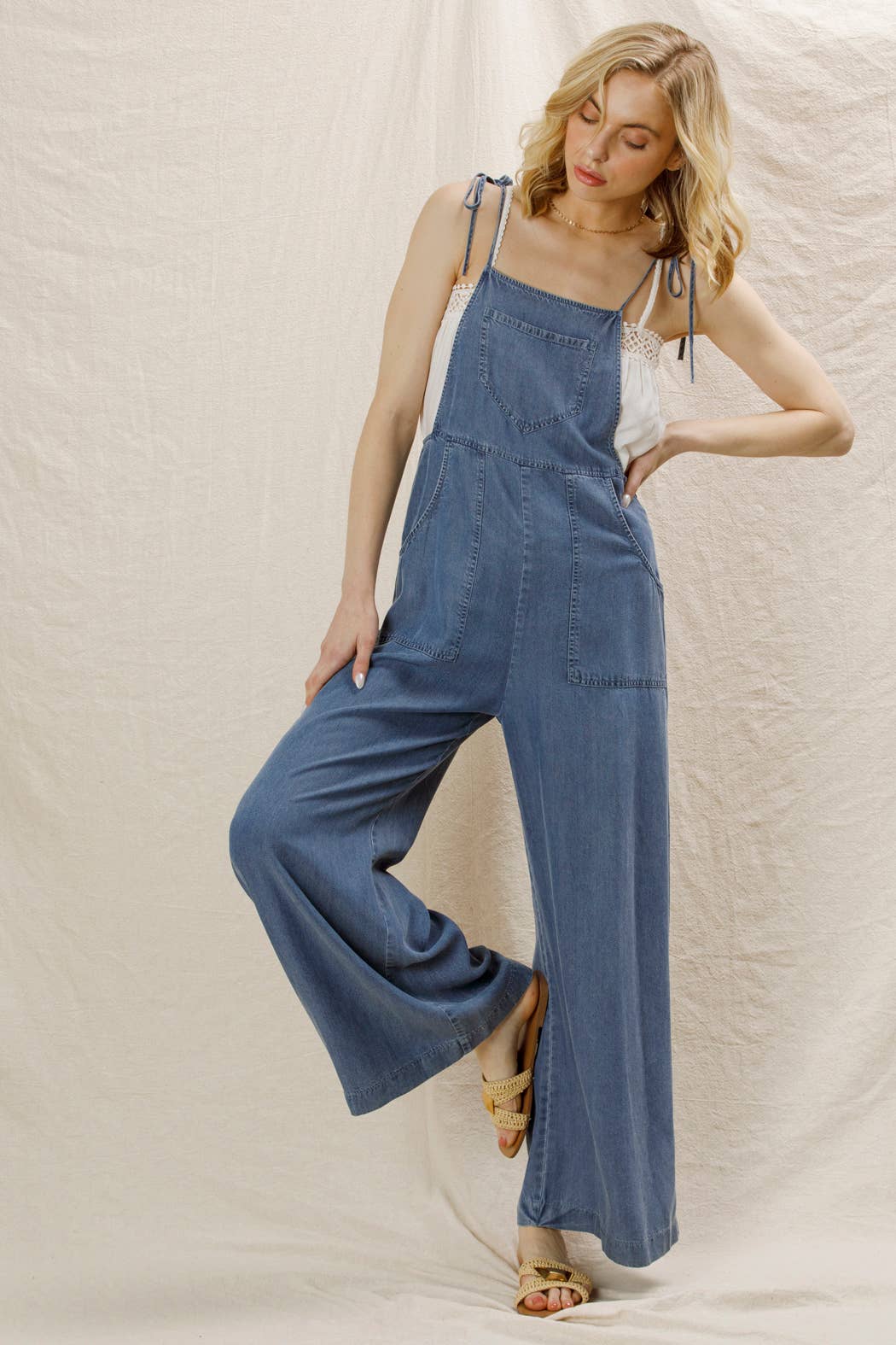Aubrey Romper