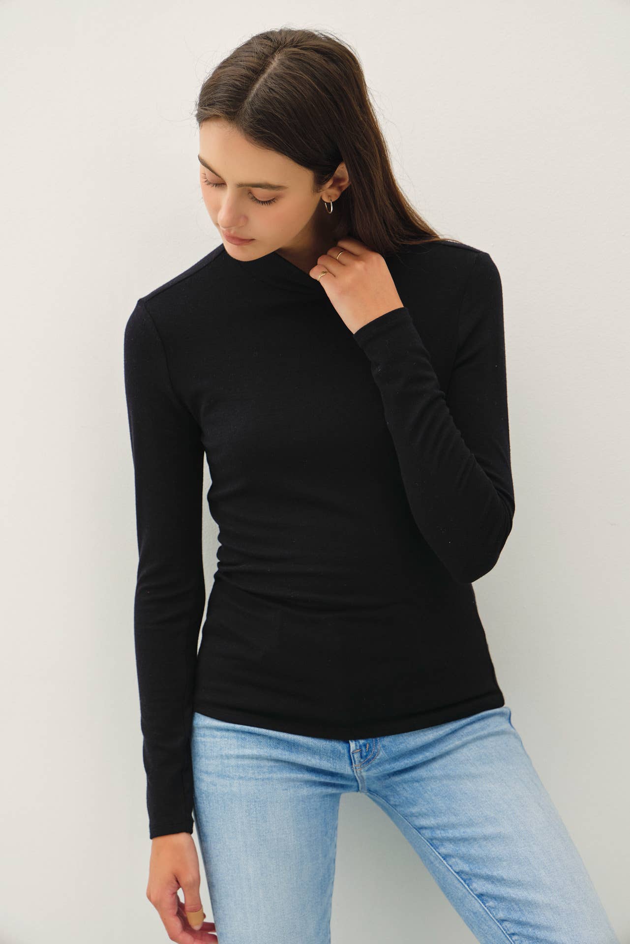 Basic Babe Turtle Neck